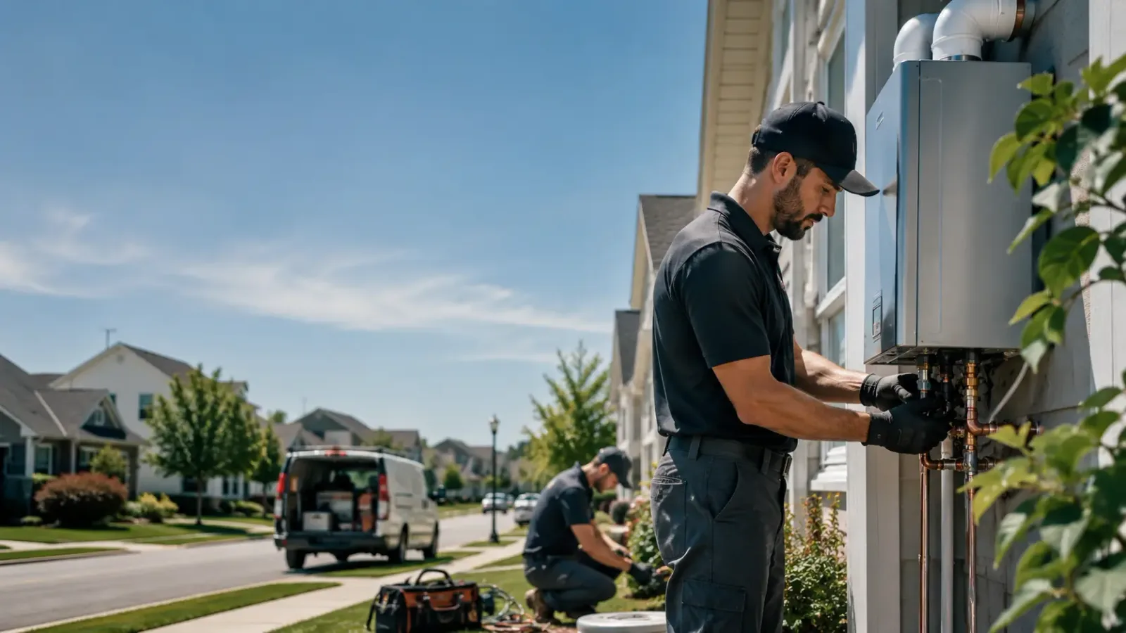 Tankless Water Heater Installation in Doty, WA